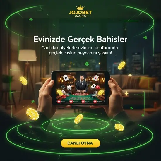 Gerçek bahisler – cebinizde canlı casino! 🎰🏠