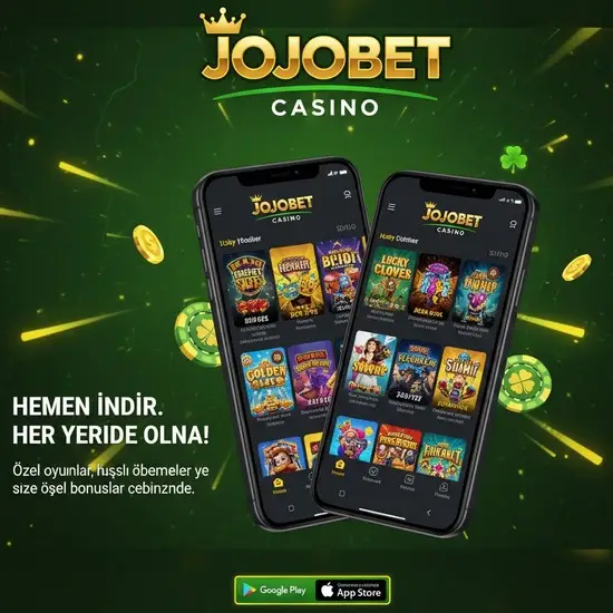 Jojobet Mobil Uygulama – Cebinde Kazan! 📱⚡