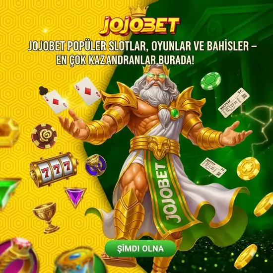 Jojobet Popüler Slotlar, Oyunlar ve Bahisler – En Çok Kazandıranlar Burada! 🎰🔥